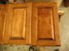 solid wood raised panel doors